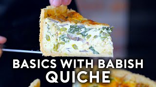 Quiche  Basics with Babish [upl. by Sibyls930]