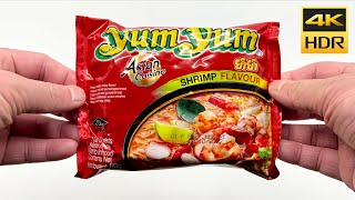 Yum Yum Instant Noodles 🍜 Shrimp 🍤 Flavour 21oz  60g [upl. by Dragon]