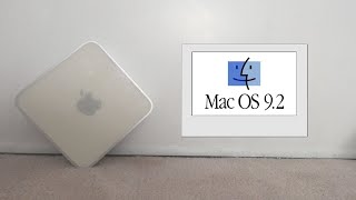 A Mac Mini G4 Makes an Excellent Mac OS 9 Machine [upl. by Leizahaj415]