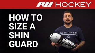 How to Size a Hockey Shin Guard [upl. by Eusoj37]