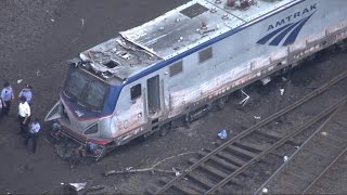 Amtrak Train Derailment New Crash Details Emerge [upl. by Oiled]