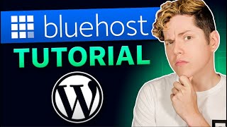 Bluehost WordPress tutorial – Fast amp Easy [upl. by Nwahser]