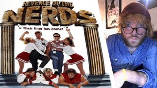 REVENGE OF THE NERDS 1984 FIRST TIME WATCHING MOVIE REACTION [upl. by Zephan]