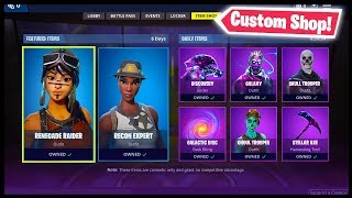 How to make Custom Item Shop in Fortnite Modnite [upl. by Yehs]