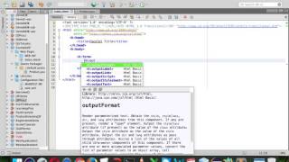 Java Server Faces Tutorial  JSF Example [upl. by Harts986]