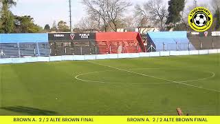 BROWN ADROGUE VS ALMIRANTE BROWN [upl. by Anitsud]