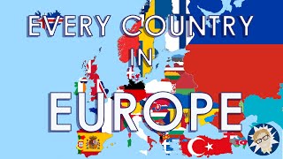 One fact about every country in Europe [upl. by Squire]