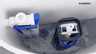 Geberit Type 240 Flushing Valve  Installation [upl. by Ledairam109]