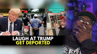 Illegal Immigrant Threatens Donald Trump Then INSTANTLY Gets Deported [upl. by Ailenroc]