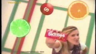 Skittles Commercial 1995 [upl. by Halac]