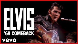 Elvis Presley  Santa Claus Is Back In Town 68 Comeback Special [upl. by Servetnick]