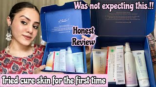 Cureskin app honest review Is cureskin worth money Cureskin products review kp styles [upl. by Etnomed64]