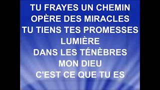 TU FRAYES UN CHEMIN  Nadège Jean amp Hosanna Alive Music  emci tv [upl. by Anivlek]