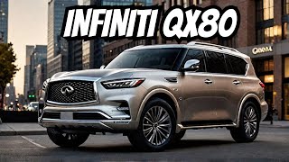 INFINITI QX80 4WD 56L SUV  Walkraound in 4K [upl. by Anohr]