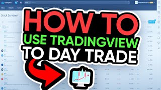 How to use the Trading View Screener to Day Trade Options [upl. by Willdon]