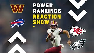 Conference Championship Power Rankings Reaction Show [upl. by Novit]