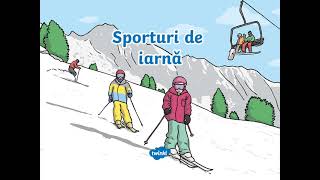 Cunoașterea mediului Sporturi de iarnă [upl. by Beauregard]