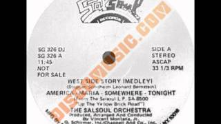 The Salsoul Orchestra Westside Story Medleywmv [upl. by Anawait]