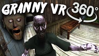 Granny VR 360 1 Horror Video Tribute [upl. by Annahsad]