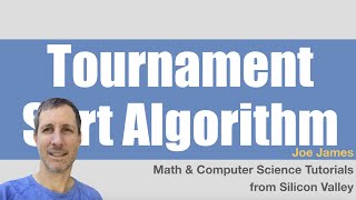 Tournament Sort Algorithm  a Heapsort variant [upl. by Chrisy999]