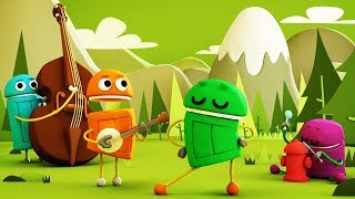 StoryBots  Campfire Songs  Traditional Songs with the StoryBots  Netflix Jr [upl. by Noivert]