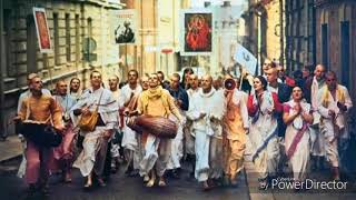 Hare Krishna ISKCON Original Maha Mantra By Swami Prabhupada [upl. by Tony]