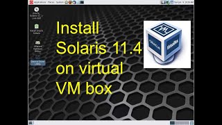 Oracle Solaris 114 OS installation  virtual box  English 01 [upl. by Donia]