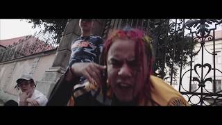 6IX9INE ft DALYB ZAYO amp LVCAS DOPE  Jaguare [upl. by Alac]