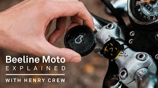 Beeline Moto explained  Unboxing setting up and riding with Henry Crew [upl. by Aicnom]