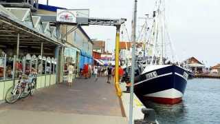 Fischerei Hafen Heiligenhafen an der Ostsee Gepflegte Gastlichkeit mit tollen Fischre [upl. by Deragon469]