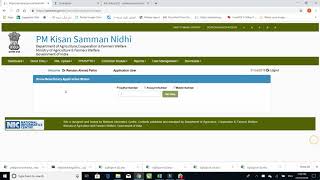 How to Login in PMKISAN Portal [upl. by Lewert]