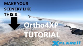 Ortho4XP Easy Installation Tutorial  X Plane 11 [upl. by Hillari690]