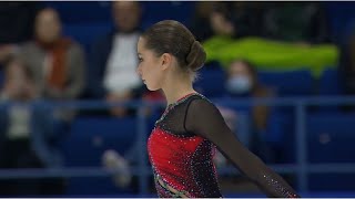 Kamila Valieva CS Finlandia Trophy 2021 FS [upl. by Lavinia]