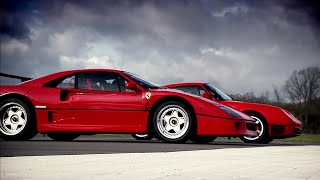 1980s Supercar Powertest  Top Gear [upl. by Arenat166]