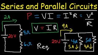 Series and Parallel Circuits [upl. by Enitnelav]