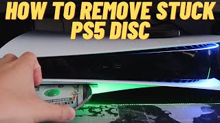 How To Remove Stuck PS5 Disc [upl. by Carry]