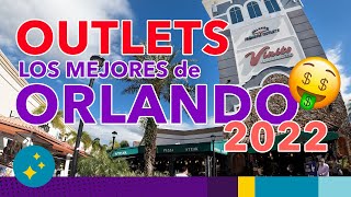 Los MEJORES OUTLETS de ORLANDO 🤑 [upl. by Vaish876]