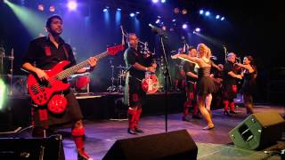 Red Hot Chilli Pipers  Insomnia LIVE [upl. by Salome]