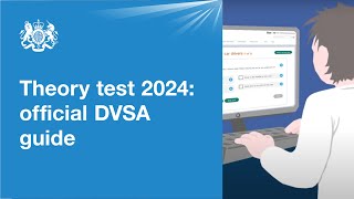 Theory test 2024 official DVSA guide [upl. by Rramahs582]