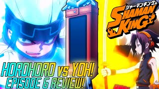 Horohoro vs Asakura Yoh  Shaman King 2021 Episode 6 Review  Gamerturks Onsen [upl. by Garland918]