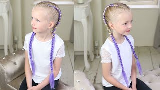 How to do FEED in Braids [upl. by Aciemaj622]