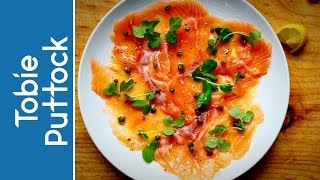 Carpaccio of Salmon [upl. by Ettevets]