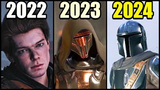 ALL upcoming Star Wars games from 2021  2024 [upl. by Stanzel]