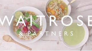 3 Quick Soups  Waitrose amp Partners [upl. by Junius]