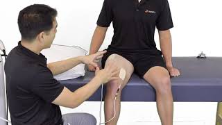 Neuromuscular Electrical Stimulation NMES [upl. by Reisfield]