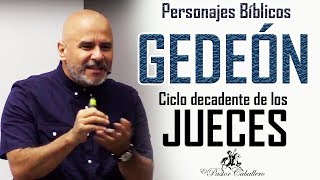 Predicas Cristianas  Gedeón  Estudio de Jueces  Pastor Ricardo Caballero [upl. by Aicerg]