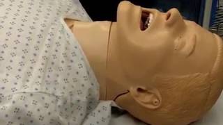 Tracheal intubation direct laryngoscopy [upl. by Anirrak290]