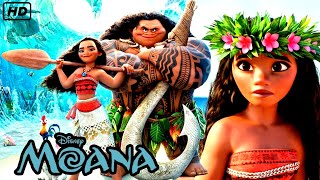 Moana Pelicula Completa en Español Latino 2025  Hechos y revision [upl. by Gleda]