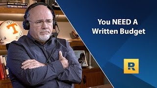 Dave Ramsey Rant  You NEED A Written Budget [upl. by Ahsiel571]