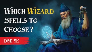 The Best Wizard Spells of DampD 5e 📖 1 Arcane Spell Selection by Level [upl. by Oflodor]